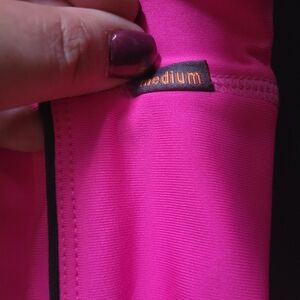 FlipBelt Classic Running Belt in Hot Pink Waist Storage Belt Size Medium